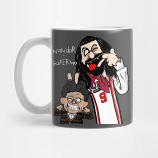 Nandor and Guillermo Mug